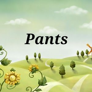 Pants tag